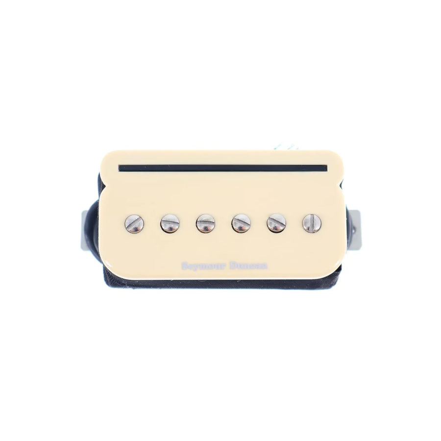 Seymour Duncan SHPR-2b P-Rails Hot Bridge Humbucker - Cream - Reclaimed