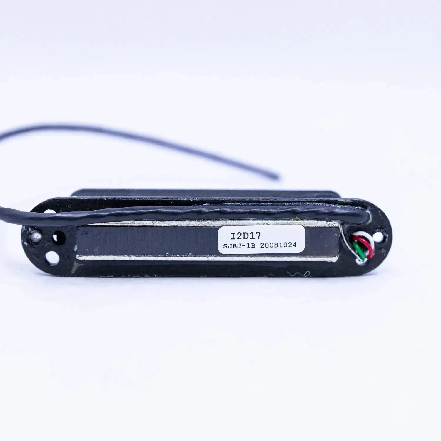 Seymour Duncan SJBJ-1b JB Jr. Bridge Single-Coil - Strat - Black w/ No Logo - Reclaimed