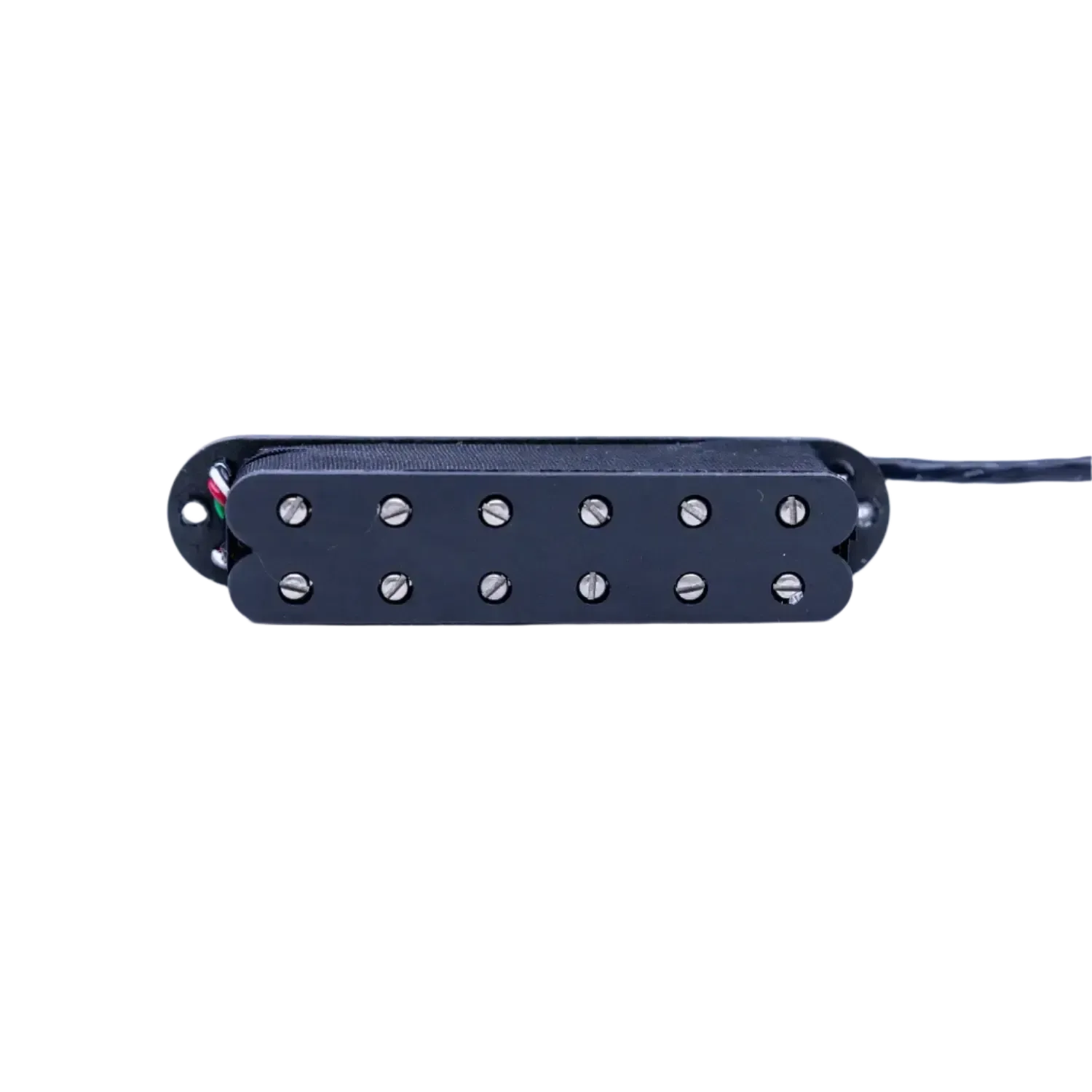 Seymour Duncan SJBJ-1b JB Jr. Bridge Single-Coil - Strat - Black w/ No Logo - Reclaimed
