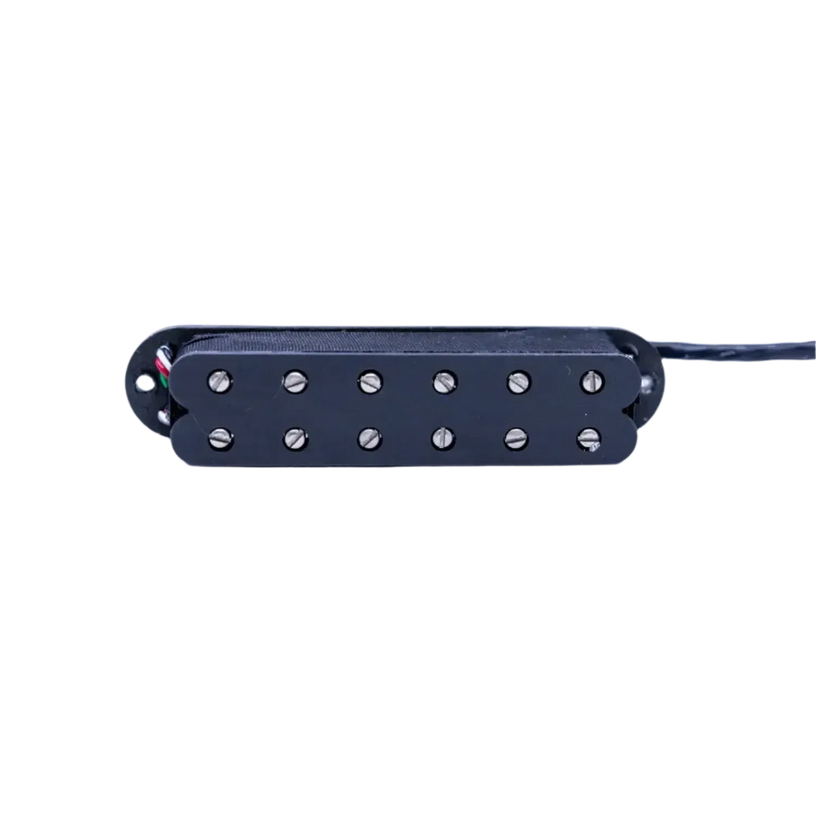 Seymour Duncan SJBJ-1b JB Jr. Bridge Single-Coil - Strat - Black w/ No Logo - Reclaimed