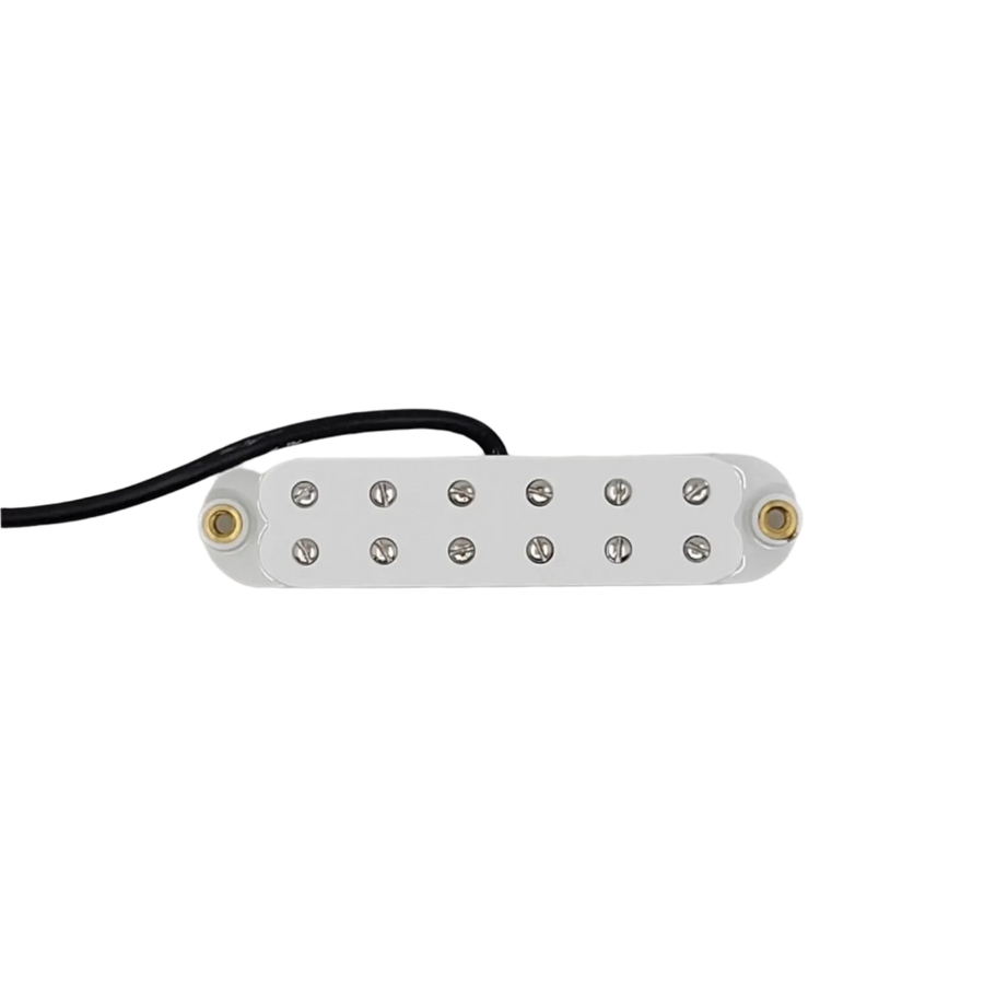 Seymour Duncan SL59-1n Little '59 Neck / Middle Single-Coil - White w/ No Logo - Reclaimed