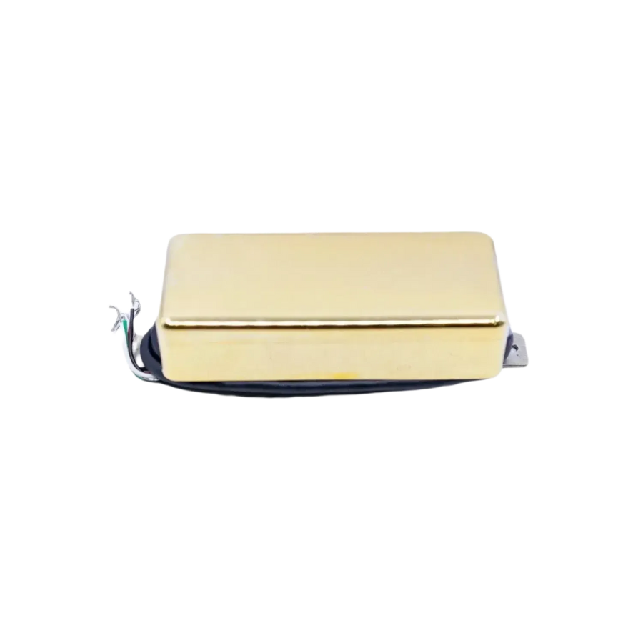 Seymour Duncan SM-1b Vintage Bridge Mini-Humbucker - Gold Cover - Reclaimed