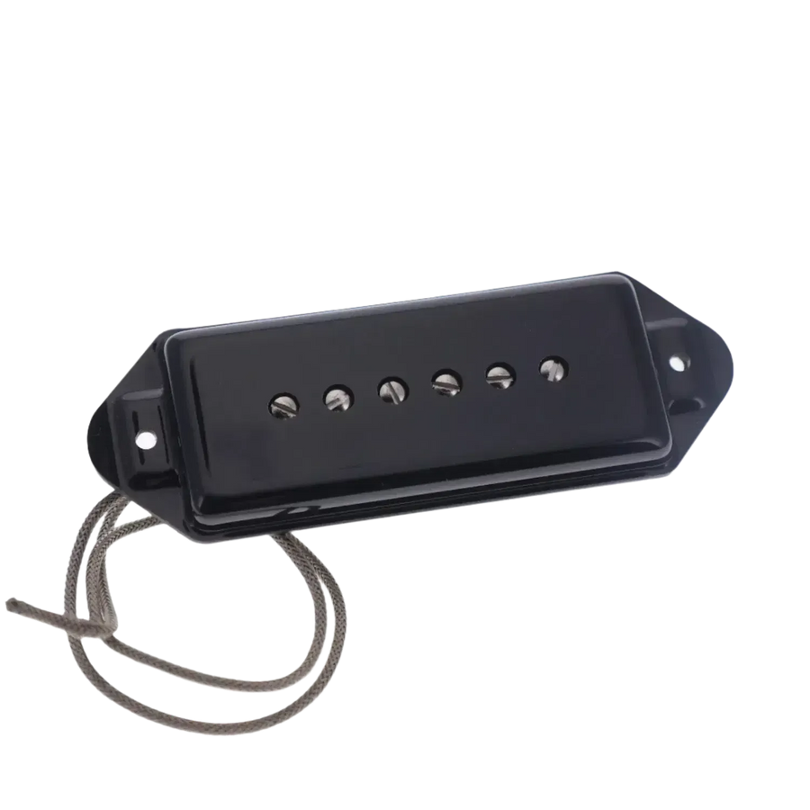 Seymour Duncan SP90-1n RWRP Neck P-90 - Black Dog Ear - Reclaimed