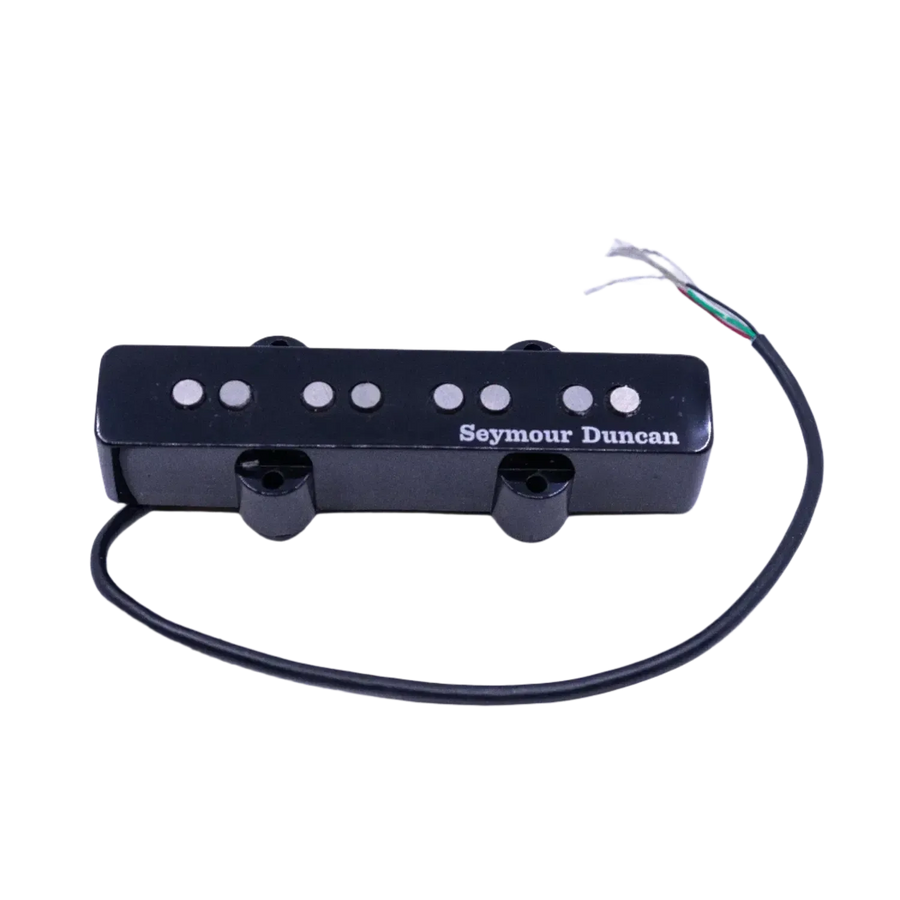 Seymour Duncan STK-J2 Hot Stack Jazz Bass Bridge Pickup - Black - Reclaimed