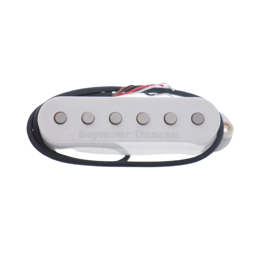 Seymour Duncan STK-S4m Classic Stack Plus Middle Single-Coil - White - Reclaimed