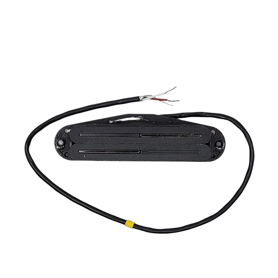Seymour Duncan SVR-1b Vintage Rails Bridge Single-Coil - Black w/ No Logo - Reclaimed