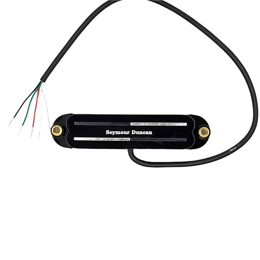 Seymour Duncan SVR-1n Vintage Rails Neck / Middle Single Coil Pickup - Black - Reclaimed