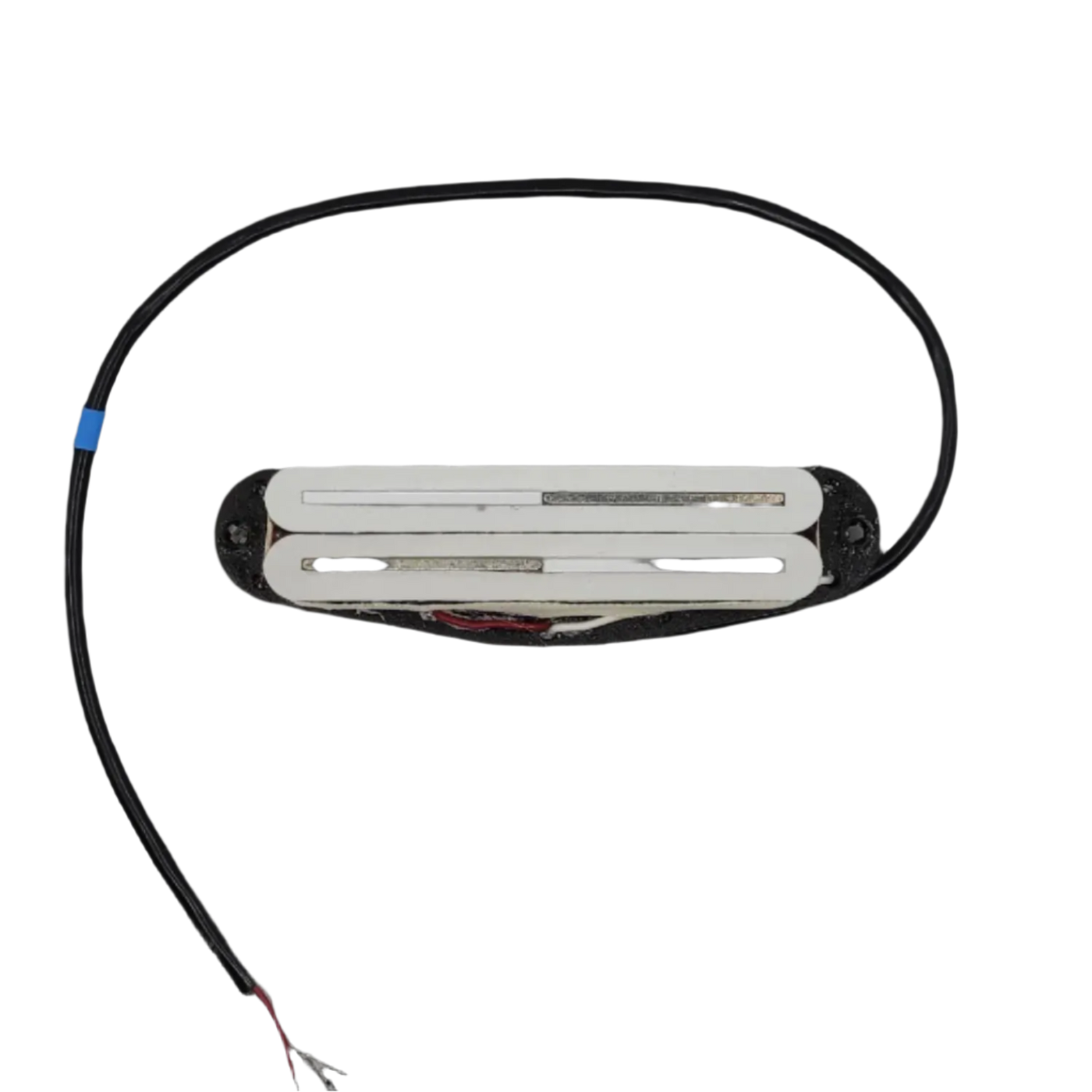 Seymour Duncan SVR-1n Vintage Rails Neck / Middle Single-Coil - White w/ No Logo - Reclaimed