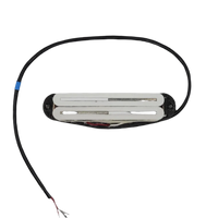 Seymour Duncan SVR-1n Vintage Rails Neck / Middle Single-Coil - White w/ No Logo - Reclaimed