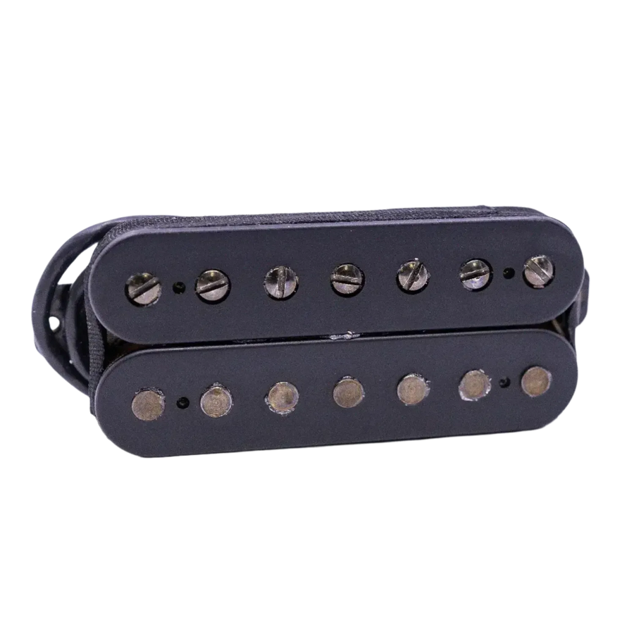 Seymour Duncan Sentient 7-String Neck Humbucker - Black w/ No Logo - Reclaimed