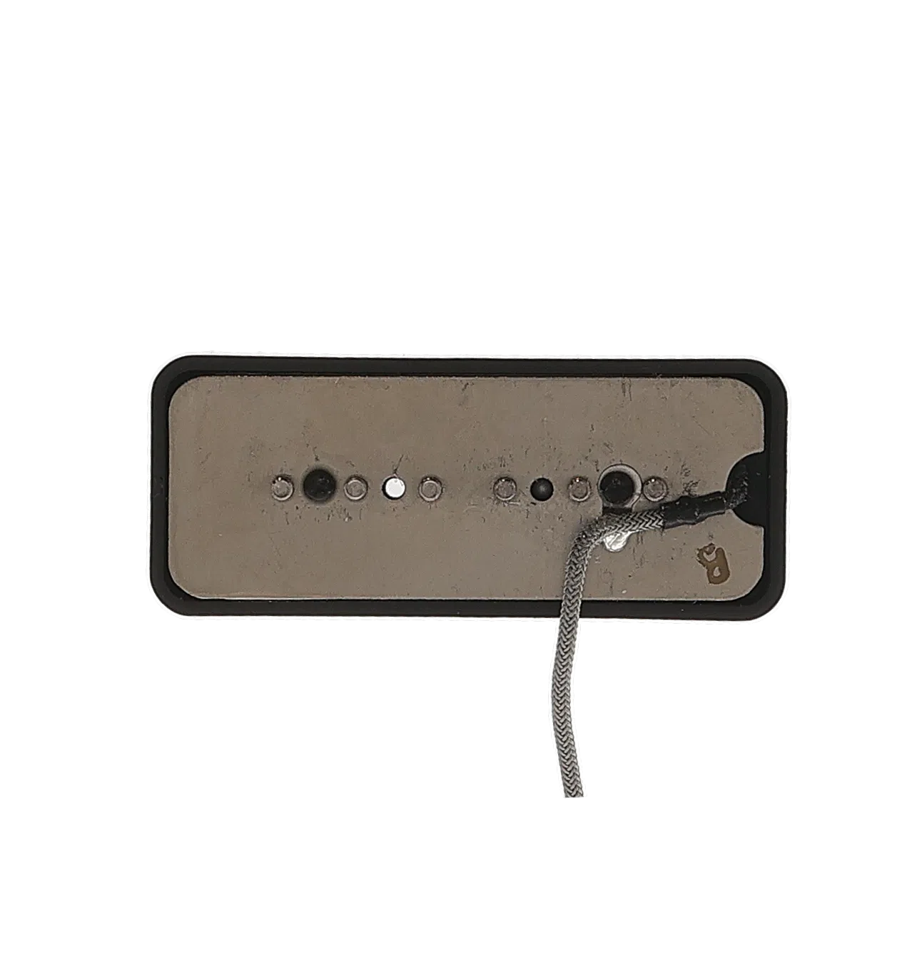 Seymour Duncan Soapbar P-90 Bridge Pickup - 8.7K - Black - Reclaimed