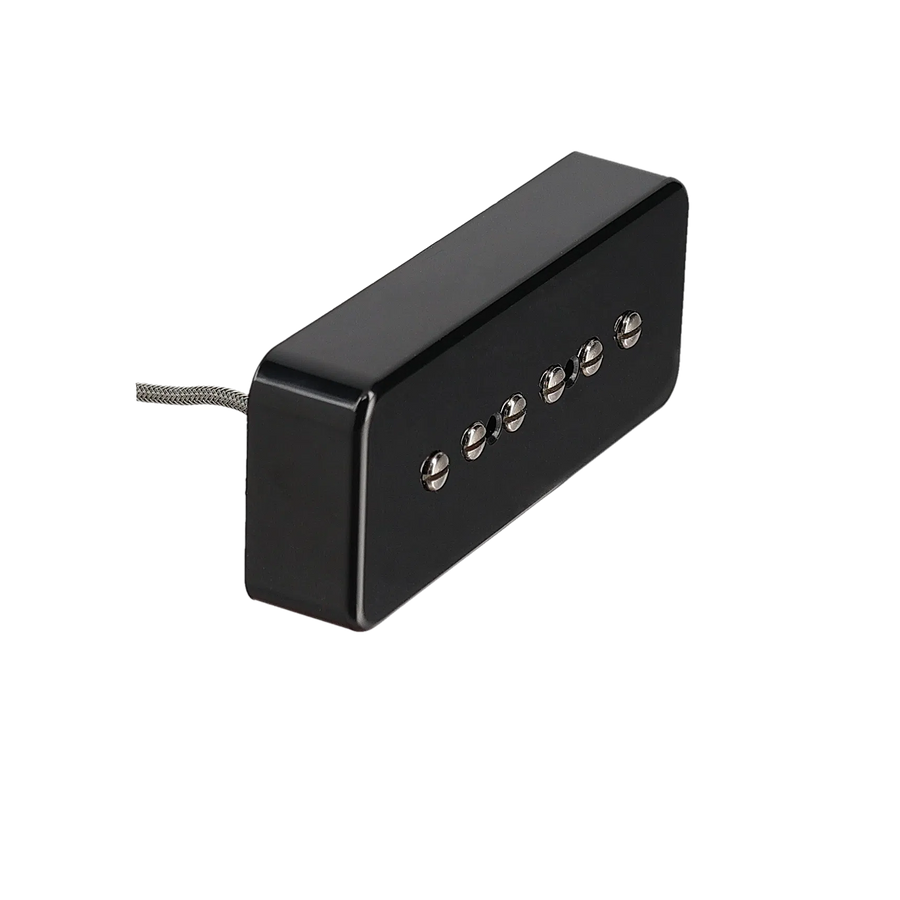 Seymour Duncan Soapbar P-90 Bridge Pickup - 8.7K - Black - Reclaimed