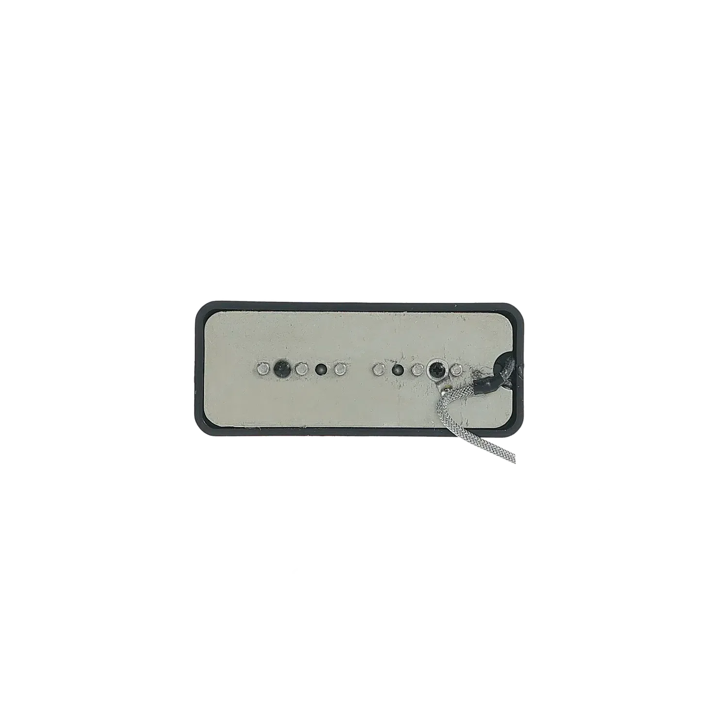 Seymour Duncan Soapbar P-90 Neck Pickup - 7.5K - Black - Reclaimed