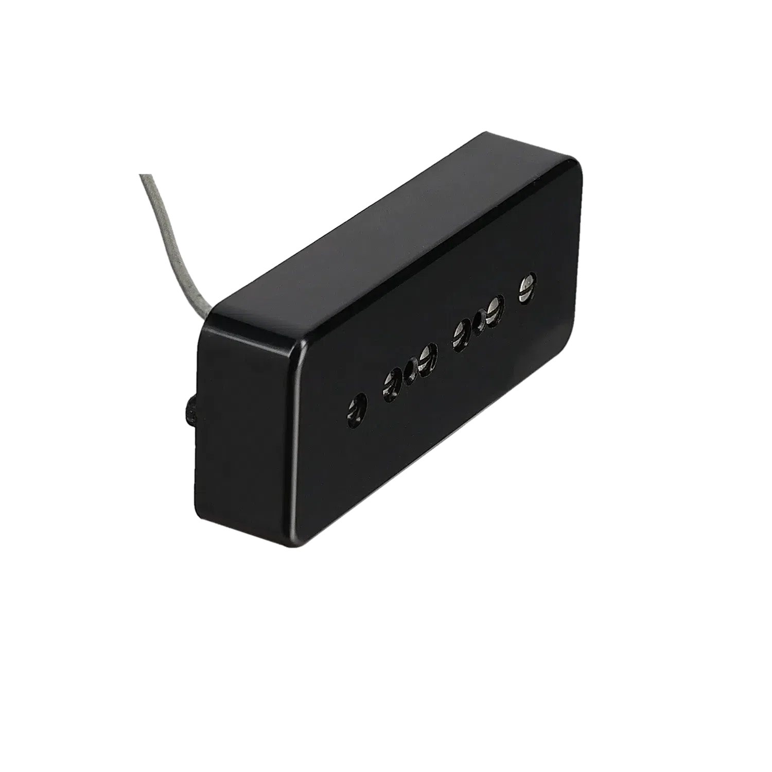 Seymour Duncan Soapbar P-90 Neck Pickup - 7.5K - Black - Reclaimed