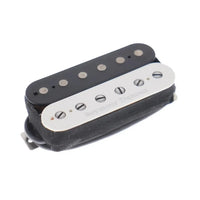 Seymour Duncan TB-5 Duncan Custom Bridge Trembucker - Zebra Black/Parchment - Reclaimed