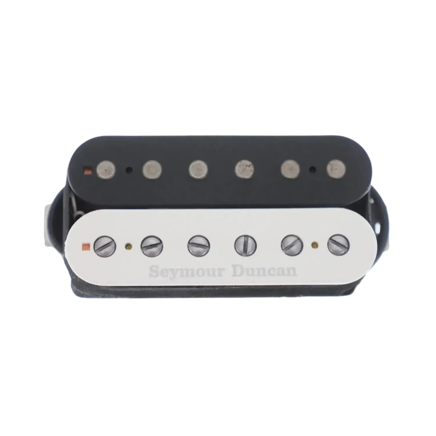 Seymour Duncan TB-5 Duncan Custom Bridge Trembucker - Zebra Black/Parchment - Reclaimed
