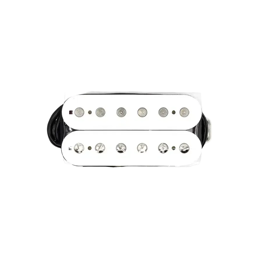 Seymour Duncan TB-PG1b Pearly Gates Bridge Trembucker - White w/ No Logo - Reclaimed