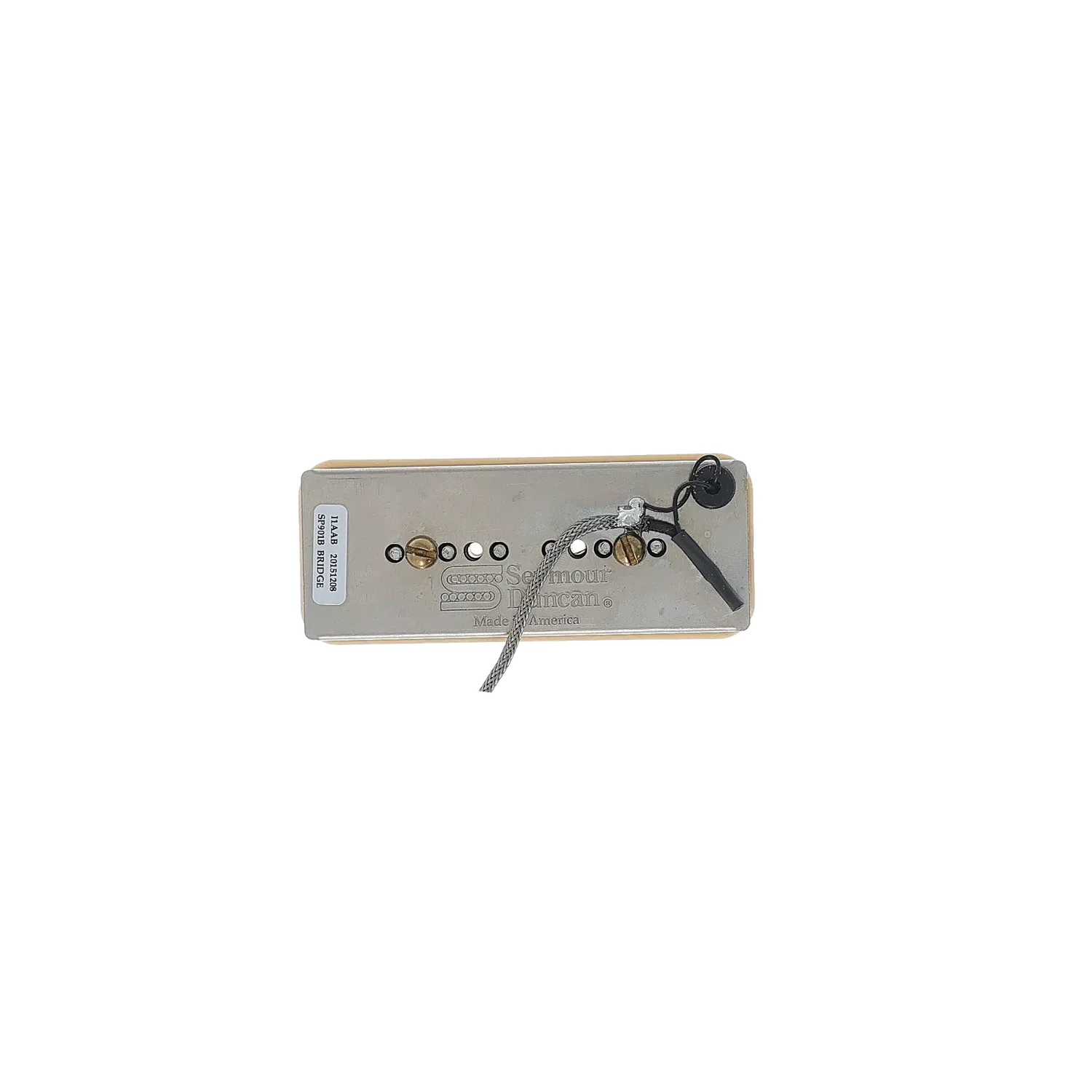 Seymour Duncan Vintage P90 Bridge Pickup - 9.3k - Cream Cover - Reclaimed