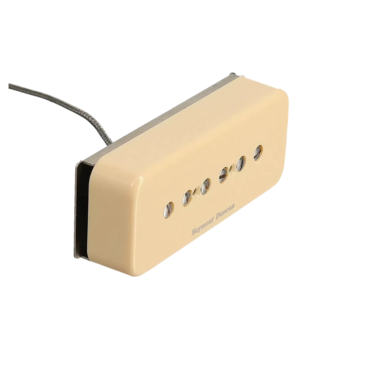 Seymour Duncan Vintage P90 Bridge Pickup - 9.3k - Cream Cover - Reclaimed