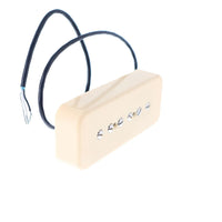 Seymour Duncan Vintage P90 Silencer Bridge Soapbar Pickup - Cream w/ No Logo - Reclaimed