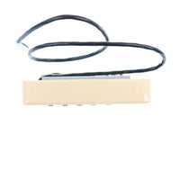 Seymour Duncan Vintage P90 Silencer Bridge Soapbar Pickup - Cream w/ No Logo - Reclaimed