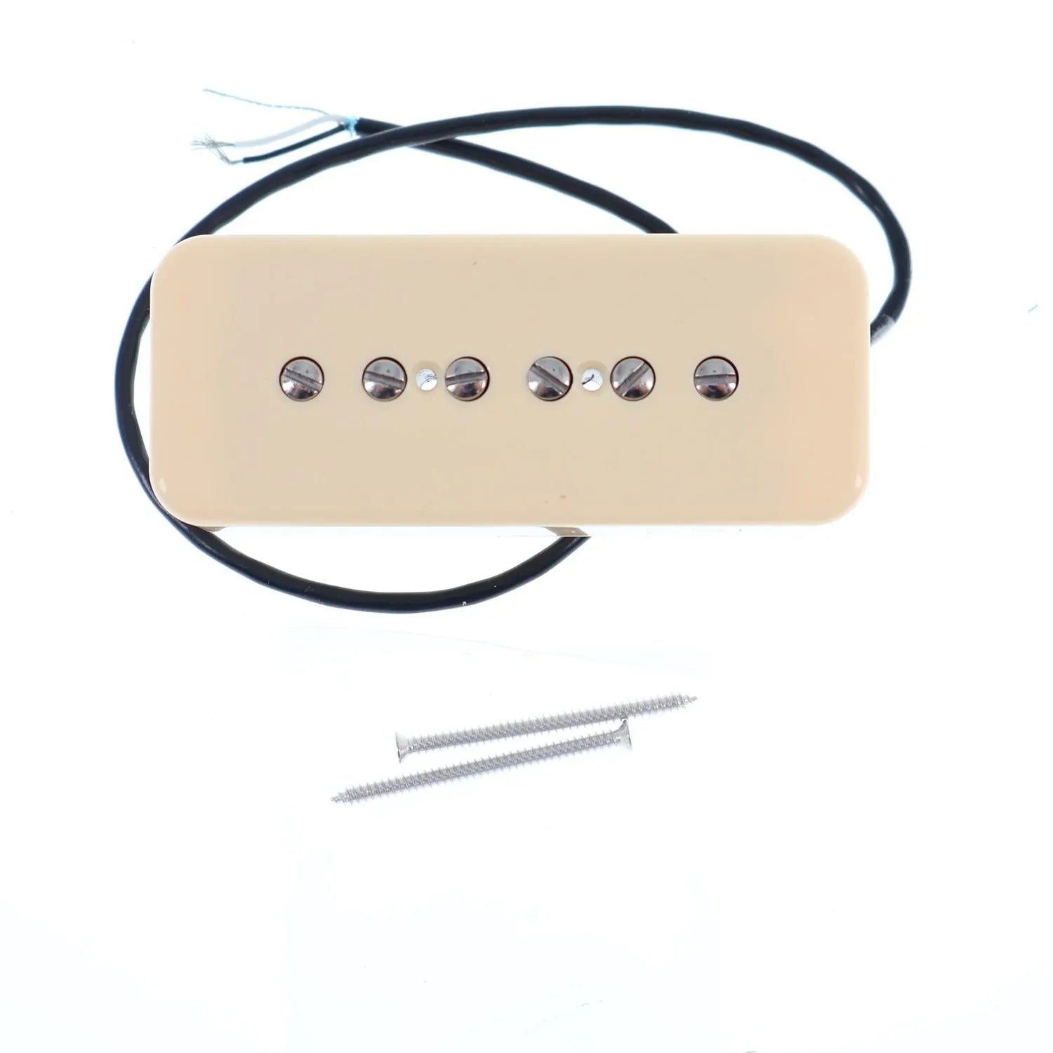 Seymour Duncan Vintage P90 Silencer Bridge Soapbar Pickup - Cream w/ No Logo - Reclaimed