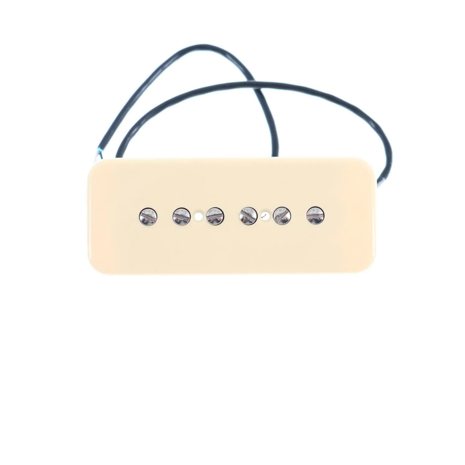 Seymour Duncan Vintage P90 Silencer Bridge Soapbar Pickup - Cream w/ No Logo - Reclaimed