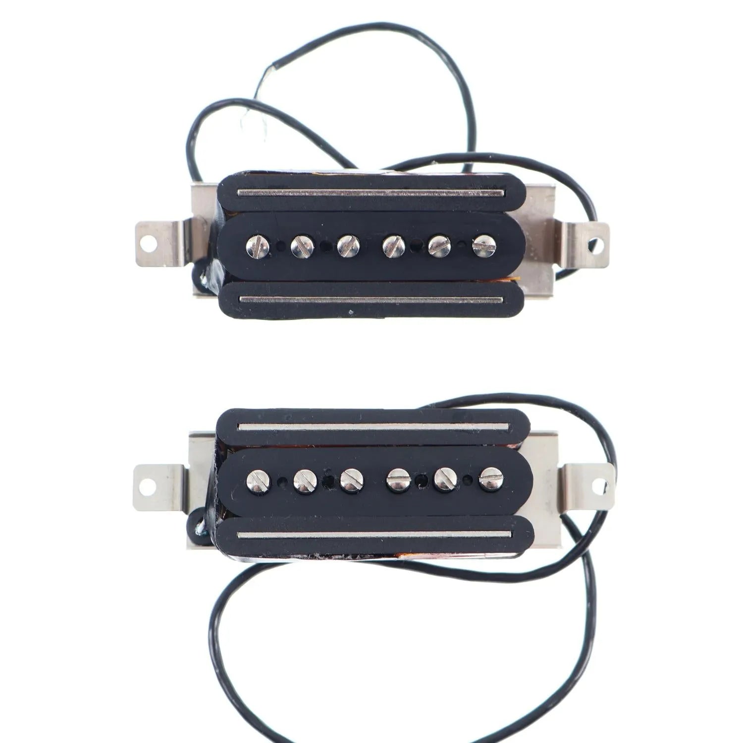 Seymour Duncan Vintage P90 Silencer Dogear Pickup Set - Black - Reclaimed