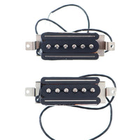Seymour Duncan Vintage P90 Silencer Dogear Pickup Set - Black - Reclaimed