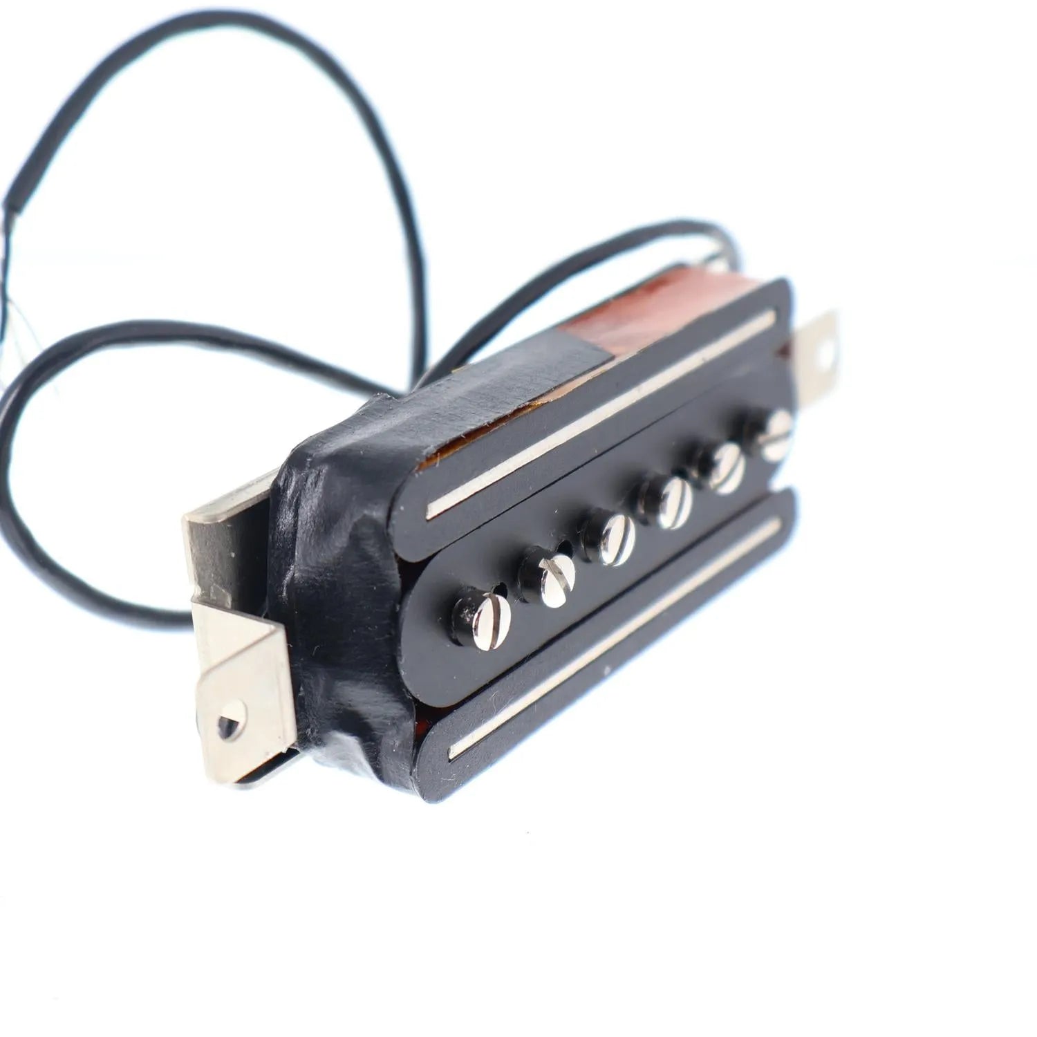 Seymour Duncan Vintage P90 Silencer Dogear Pickup Set - Black - Reclaimed