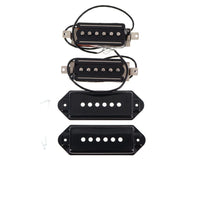 Seymour Duncan Vintage P90 Silencer Dogear Pickup Set - Black - Reclaimed