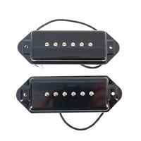 Seymour Duncan Vintage P90 Silencer Dogear Pickup Set - Black - Reclaimed