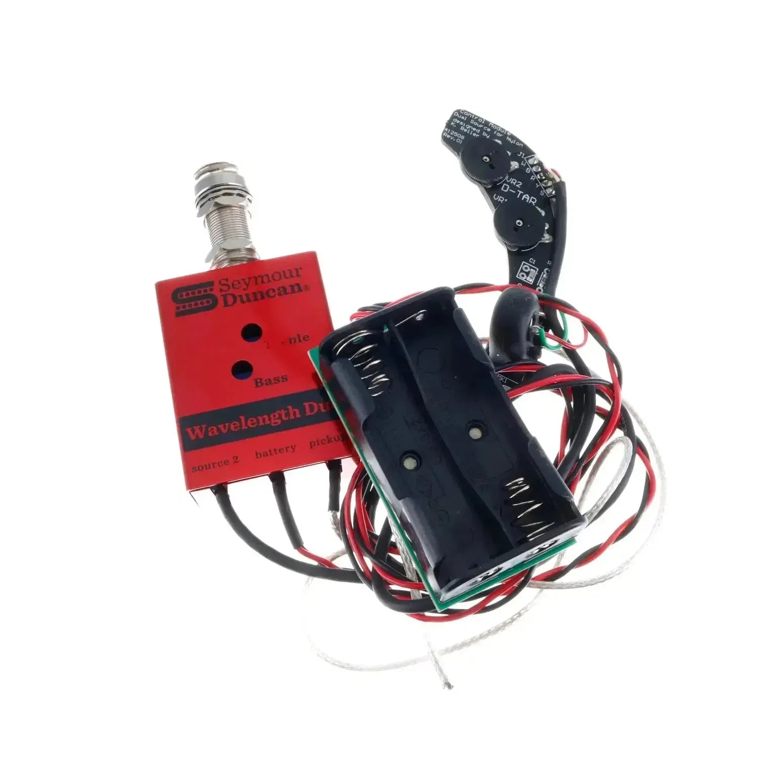 Seymour Duncan Wavelength Duo Nylon String Pickup System - Reclaimed