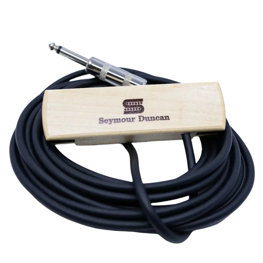 Seymour Duncan Woody Hum Canceling Acoustic Pickup - Maple - Reclaimed