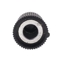 Steinberger Cupcake Style Control Knob Small - Black - Reclaimed