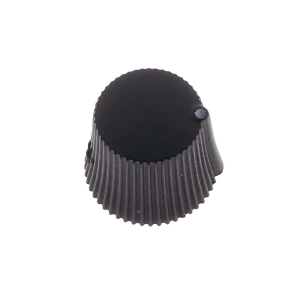 Steinberger Cupcake Style Control Knob Small - Black - Reclaimed