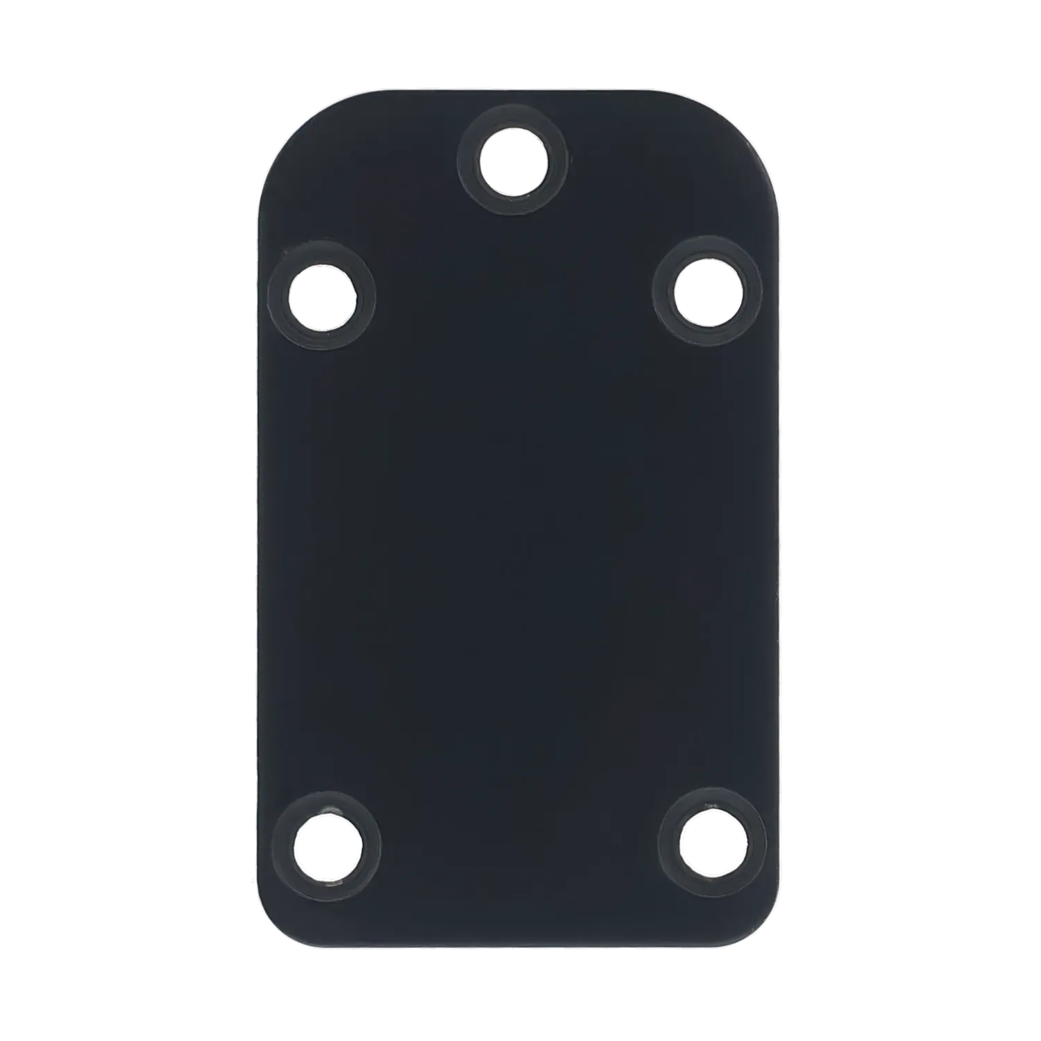 Steinberger Neck Plates - Black - Reclaimed
