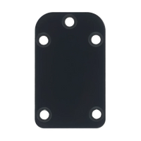 Steinberger Neck Plates - Black - Reclaimed