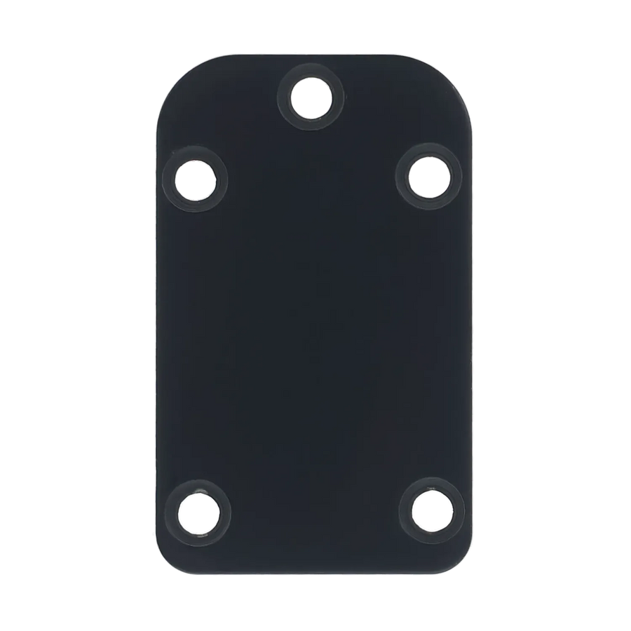 Steinberger Neck Plates - Black - Reclaimed