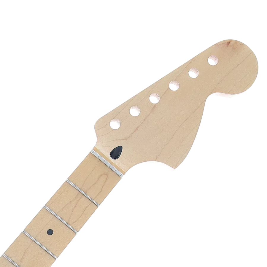 Strat® CBS Headstock Vintage Finish Neck with Maple Fingerboard and 10.5mm Tuner Holes