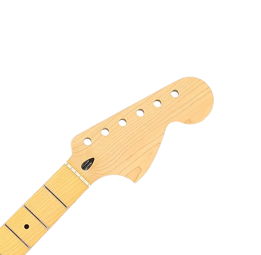 Strat® CBS Headstock Vintage Finish Neck with Maple Fingerboard and 10mm Tuner Holes