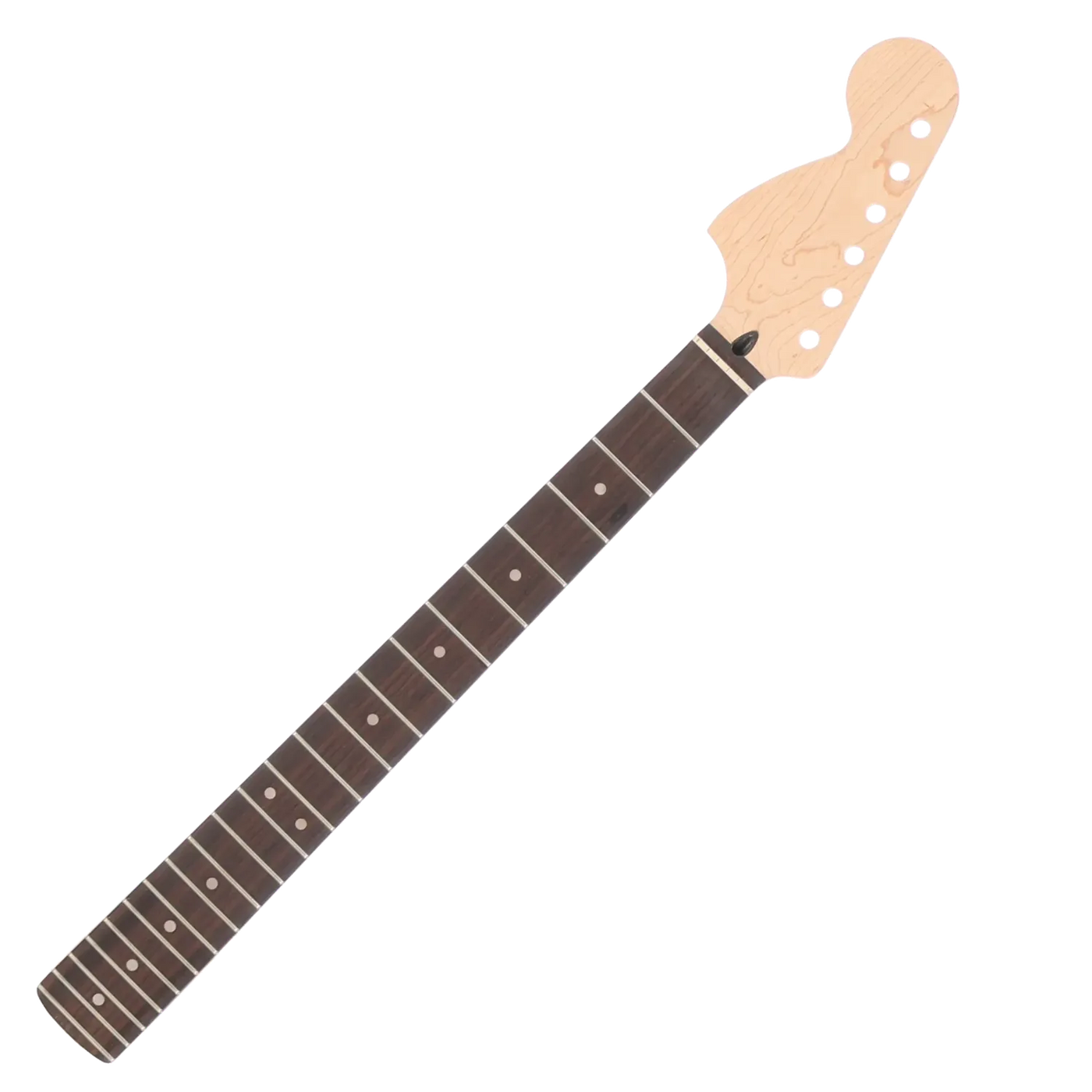 Strat CBS Reverse Headstock Neck with 12" Radius, Rosewood Fingerboard and 10mm Tuner Holes