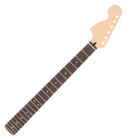 Strat CBS Reverse Headstock Neck with 12" Radius, Rosewood Fingerboard and 10mm Tuner Holes