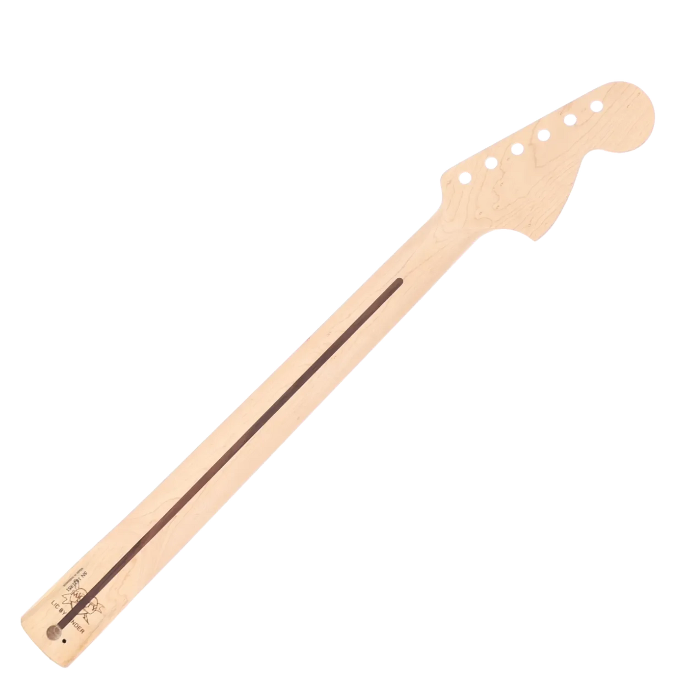 Strat CBS Reverse Headstock Neck with 12" Radius, Rosewood Fingerboard and 10mm Tuner Holes