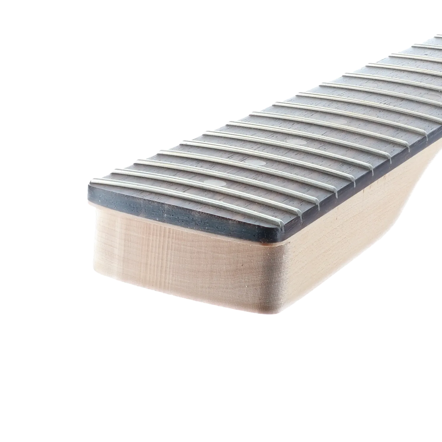 Strat CBS Reverse Headstock Neck with 12" Radius, Rosewood Fingerboard and 10mm Tuner Holes