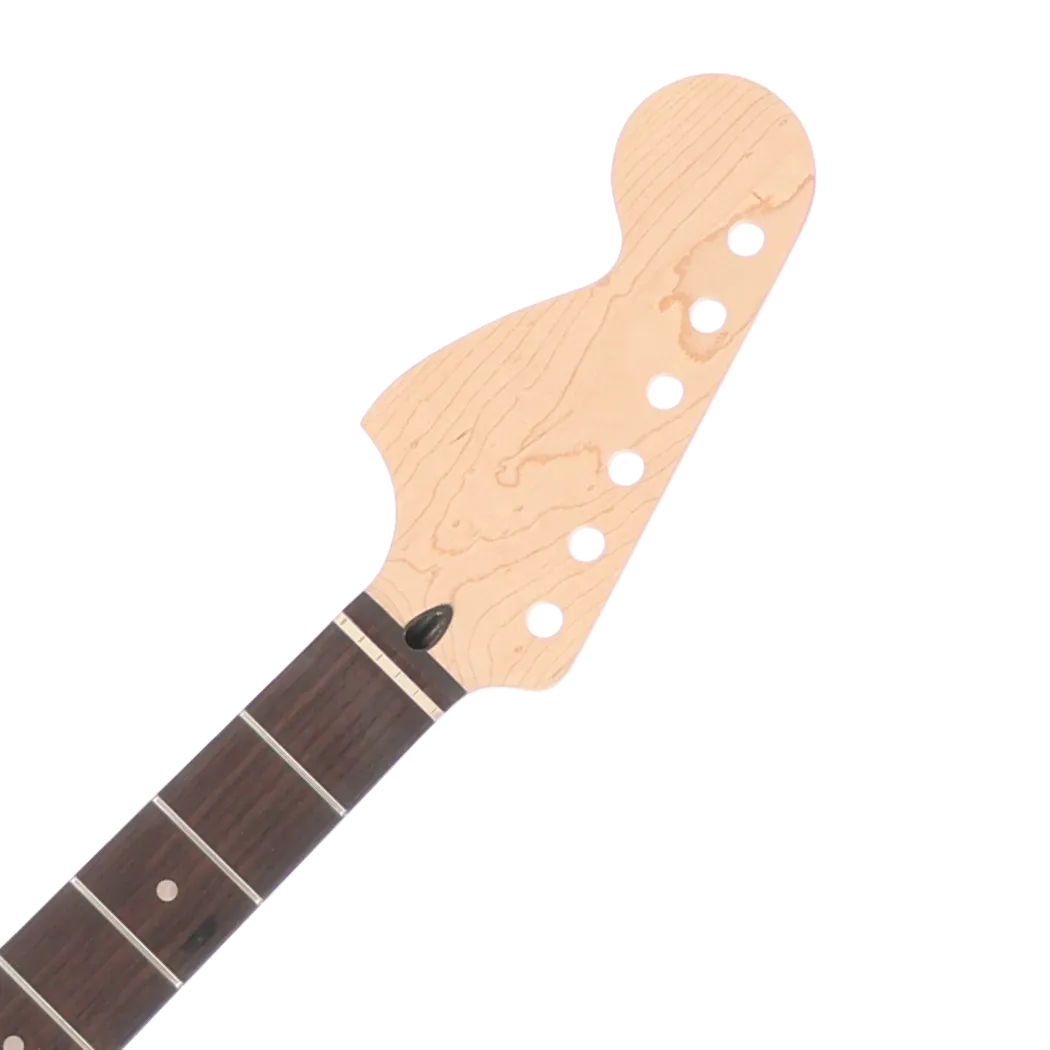 Strat CBS Reverse Headstock Neck with 12" Radius, Rosewood Fingerboard and 10mm Tuner Holes