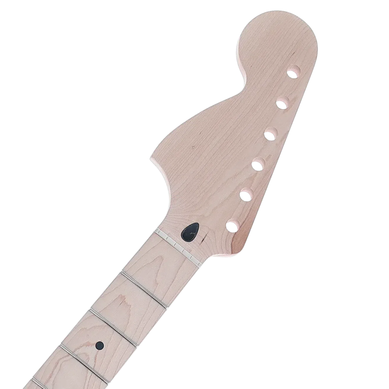 Strat® CBS Reverse Headstock Neck with Compound Radius, Maple Fingerboard, Righty Nut and 10mm Tuner Holes