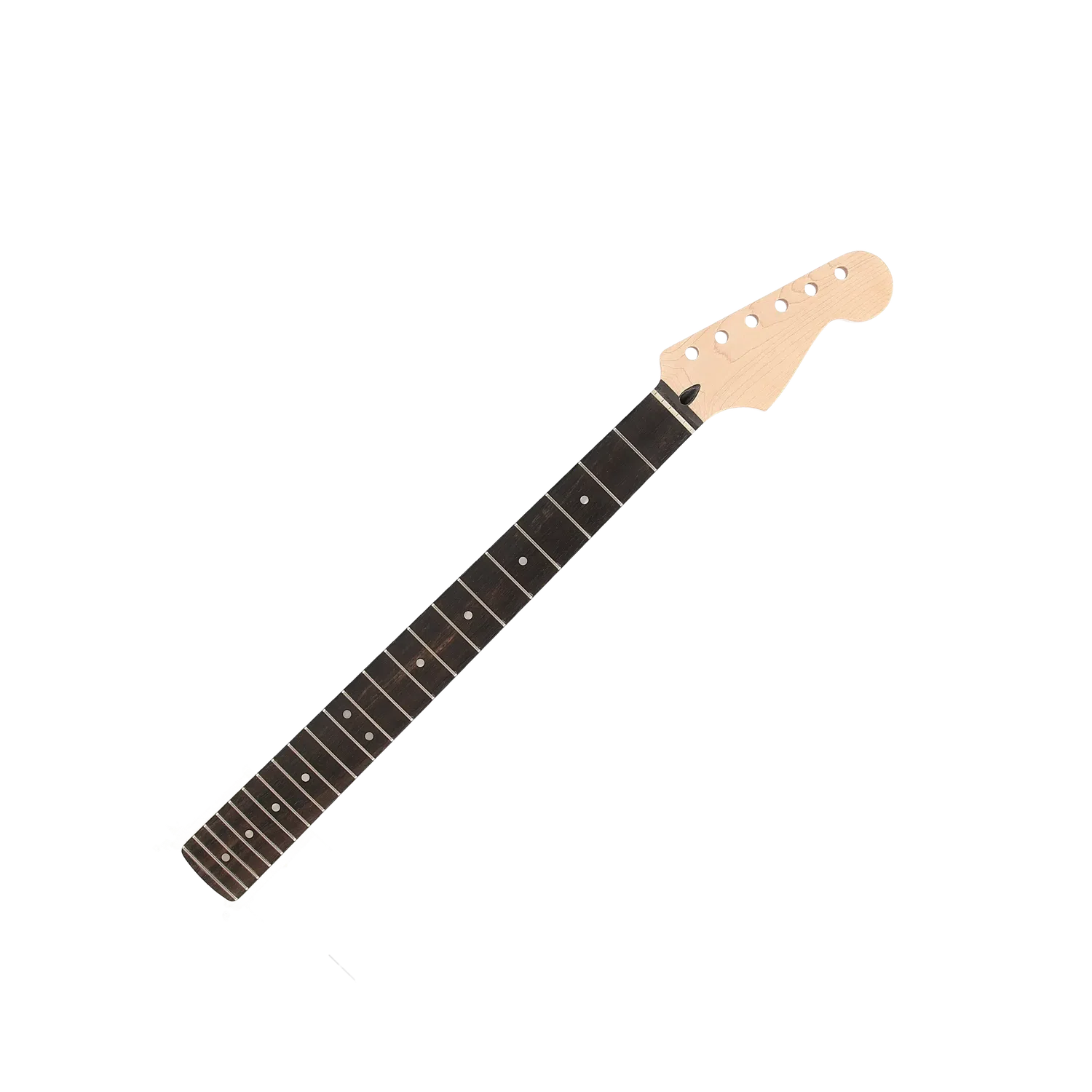 Strat® Compound Radius Neck with Ebony Fingerboard and 10mm Tuner Holes