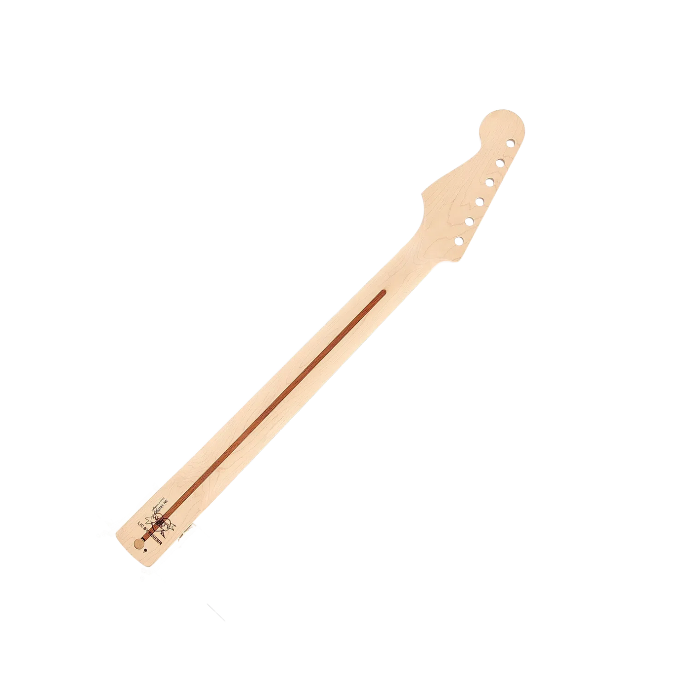 Strat® Compound Radius Neck with Ebony Fingerboard and 10mm Tuner Holes