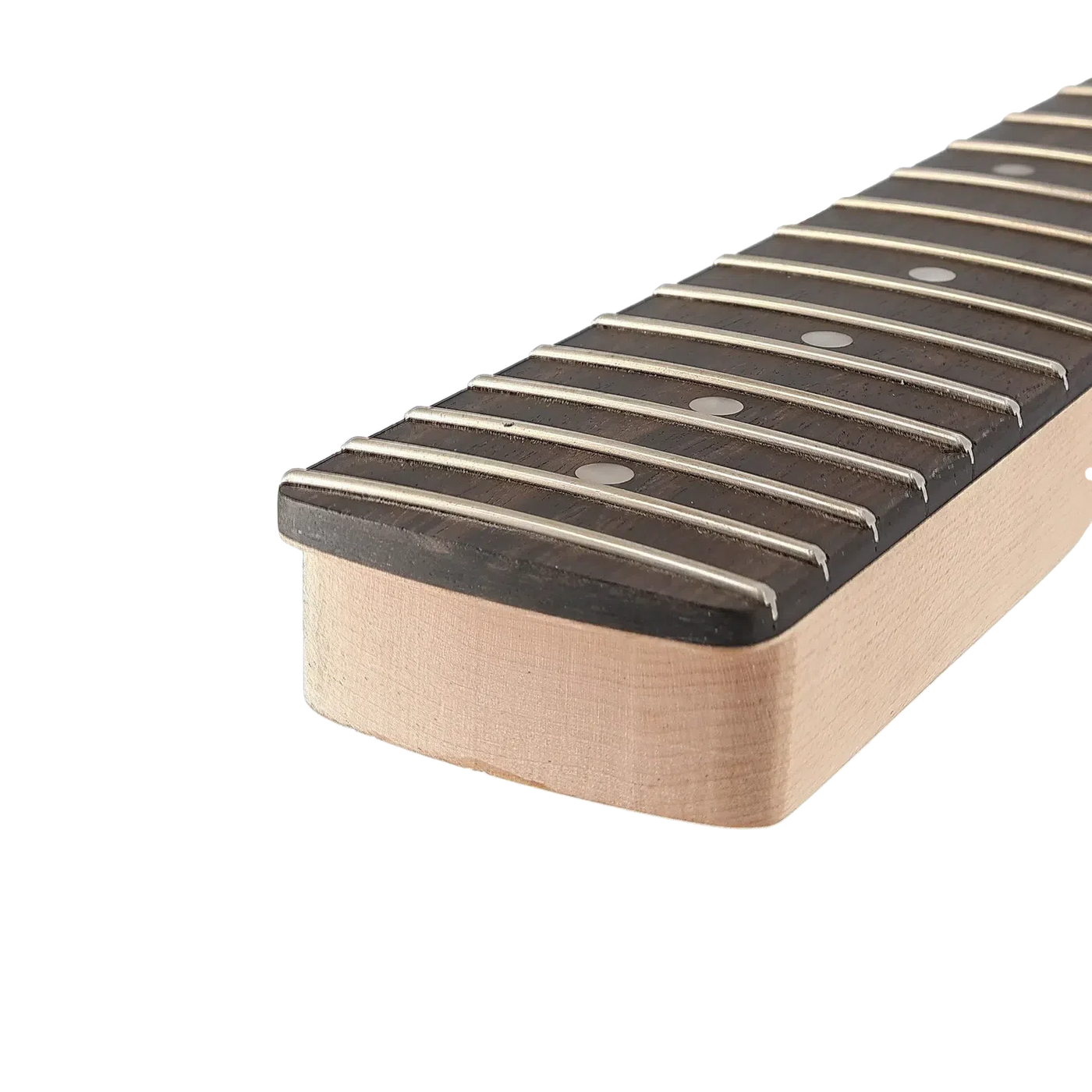 Strat® Compound Radius Neck with Ebony Fingerboard and 10mm Tuner Holes